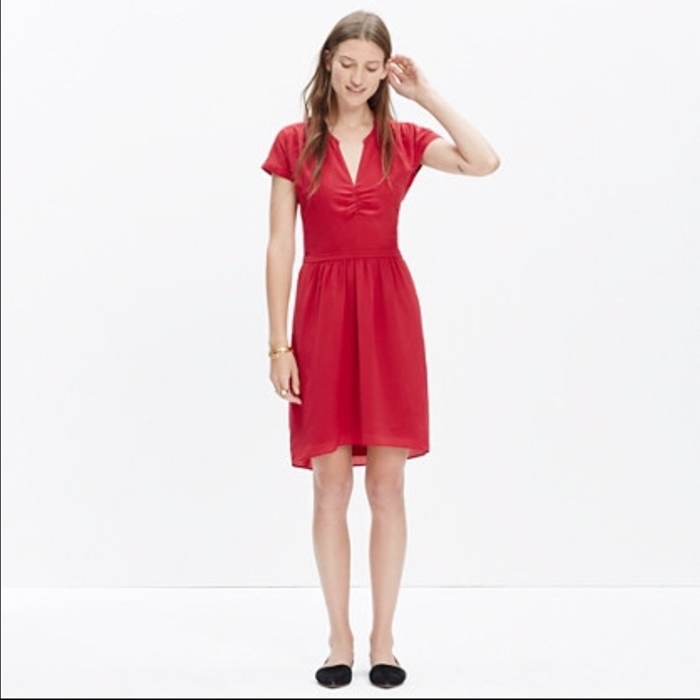 Silk Madewell dress